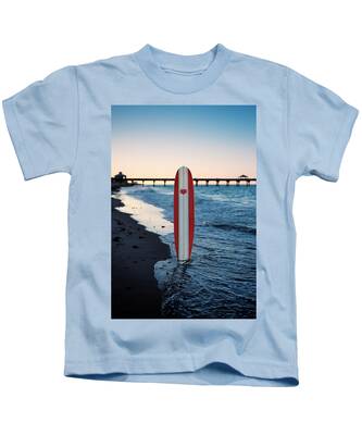 Cheng Jian Bo California Surfing Bear Longboard Toddler Girls T Shirt Kids Cotton Short Sleeve Ruffle Tee 